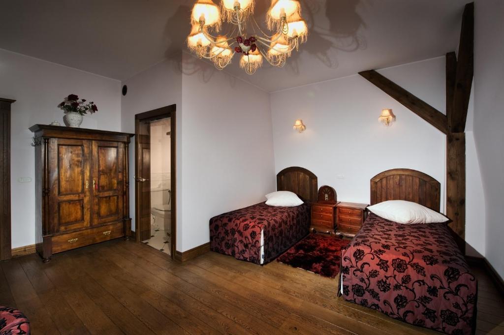 Villa Cztery Pory Roku Zbaszynek Номер фото