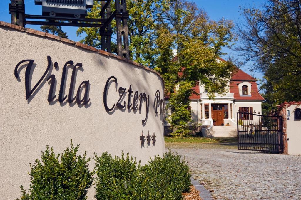 Villa Cztery Pory Roku Zbaszynek Экстерьер фото