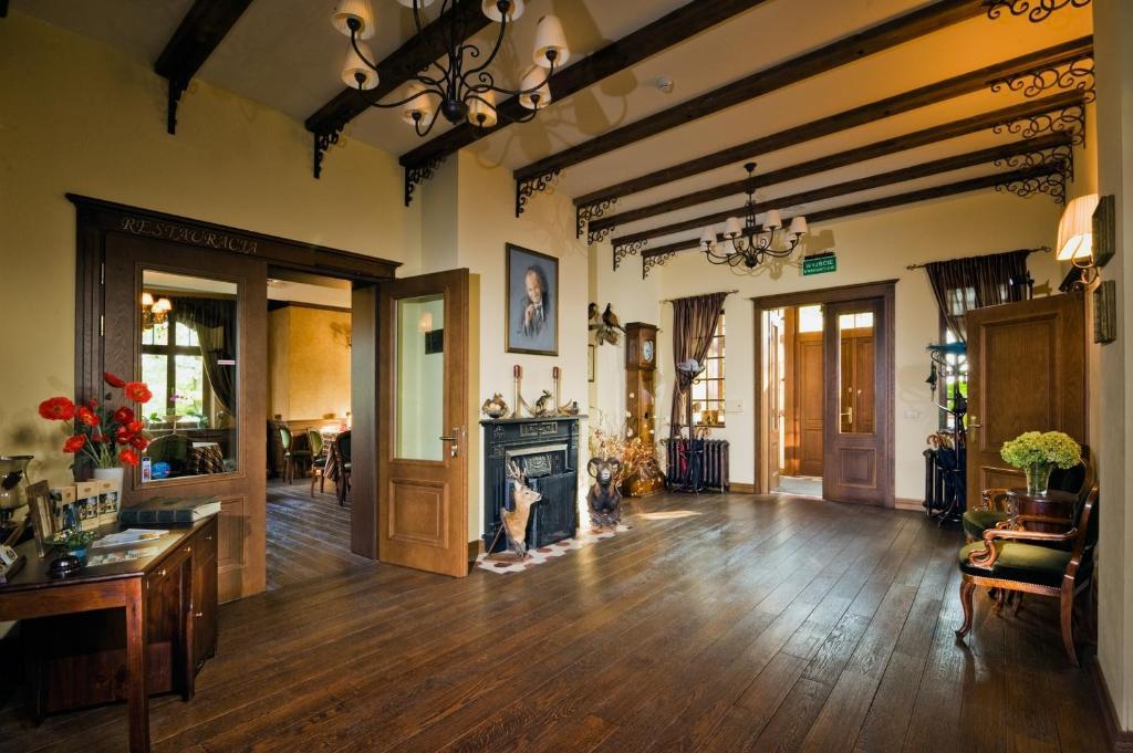 Villa Cztery Pory Roku Zbaszynek Экстерьер фото